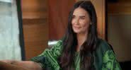 Demi Moore em entrevista para o Good Morning America - ABC