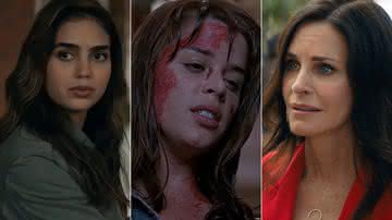 Demissão de Melissa Barrera, saída de Neve Campbell e mais polêmicas dos bastidores de "Pânico" (Foto: Reprodução/Dimension Films/Paramount Pictures)