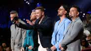 Depois de se reunir no VMA 2023, o *NSYNC lançou "Better Place", primeira música da boy band em mais de vinte anos - Mike Coppola/Getty Images for MTV