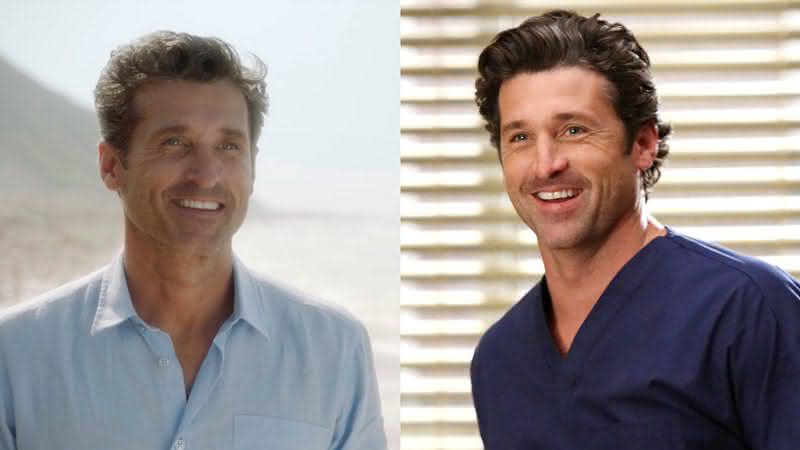 Patrick Dempsey como Derekp Shepherd em "Grey's Anatomy" - Reprodução/ABC