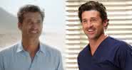 Patrick Dempsey como Derekp Shepherd em "Grey's Anatomy" - Reprodução/ABC