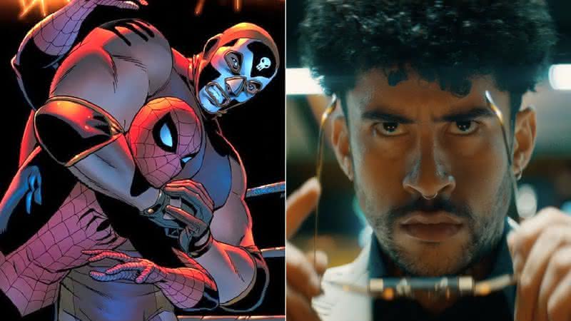 Derivado de "Homem-Aranha" protagonizado por Bad Bunny, "El Muerto" define data de início das filmagens - Reprodução/Marvel Comics/Warner Bros. Pictures