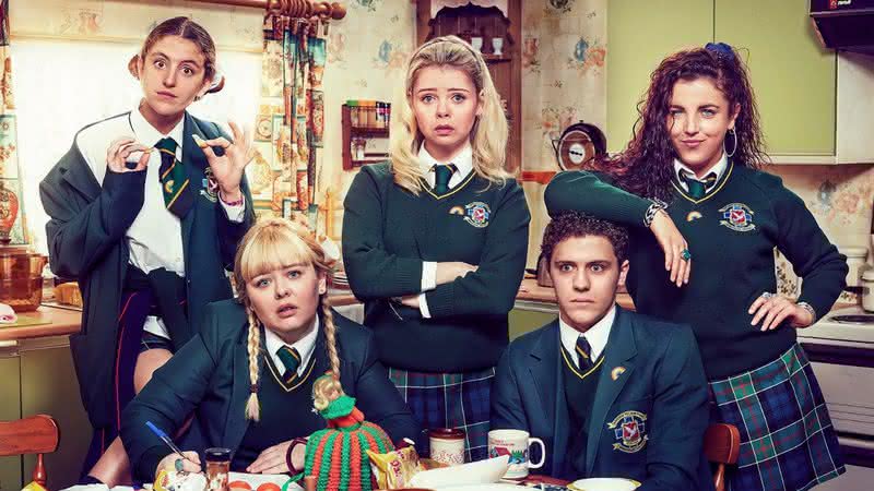 "Derry Girl": 3ª temporada também será a última da série - Reprodução/Netflix