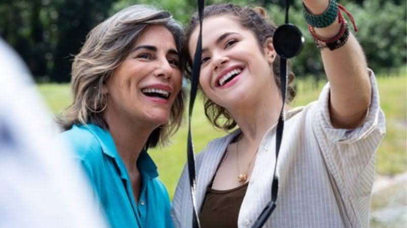 Maisa e Gloria Pires no set de "Desapega!" - (Helena Barreto/Imagem Filmes)