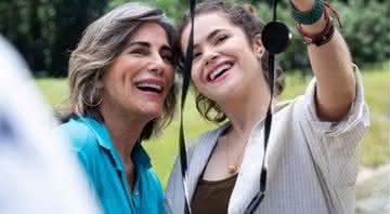 Maisa e Gloria Pires no set de "Desapega!" - (Helena Barreto/Imagem Filmes)