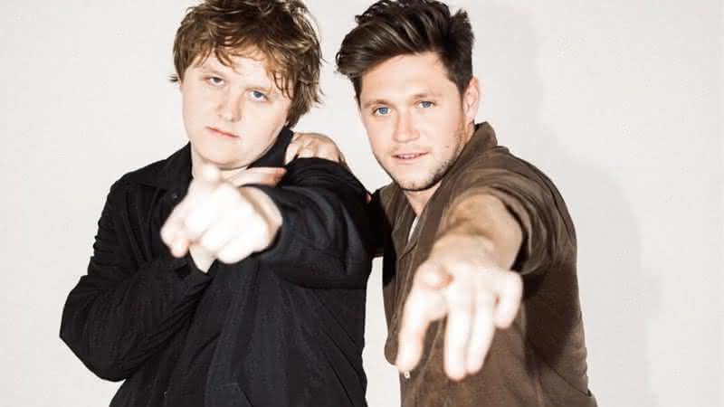 Lewis Capaldi e Niall Horan se consideram como melhores amigos e viajarão juntos em turnê - Instagram