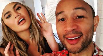 Chrissy Teigen e John Legend estão juntos a quase 12 anos - Instagram