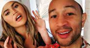 Chrissy Teigen e John Legend estão juntos a quase 12 anos - Instagram