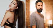 Ariana Grande e Savan Kotecha trabalham a um te - Instagram