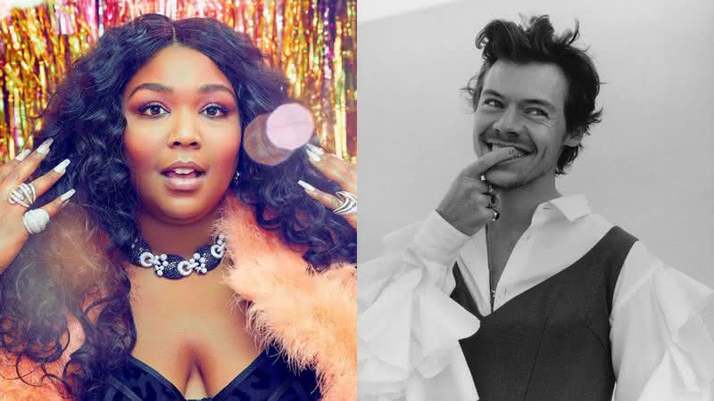 Lizzo é dona do hit Juice, que ganhou uma versão animada de Harry Styles - Instagram