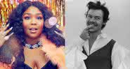 Lizzo é dona do hit Juice, que ganhou uma versão animada de Harry Styles - Instagram