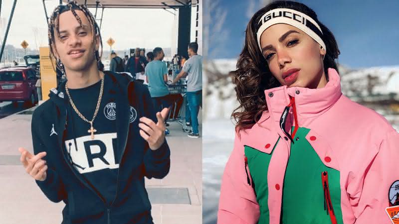 Anitta e DJ Gabriel do Borel realizam parceria - Instagram