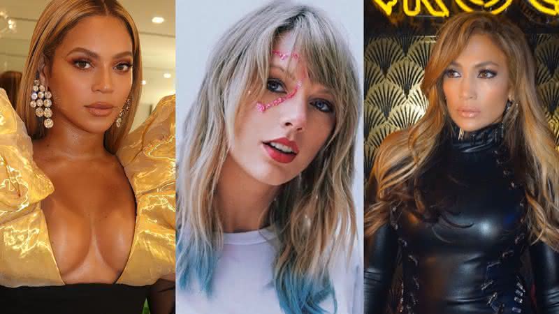 As artistas não foram indicadas à premiação - Instagram