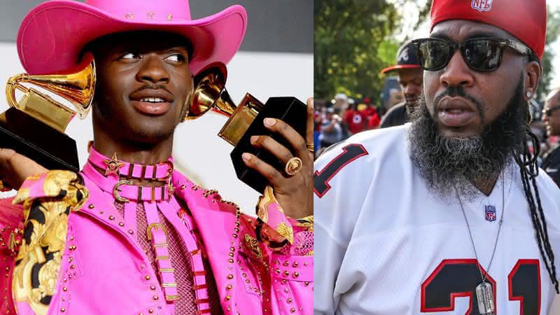 Pastor Troy não gostou da roupa pink de Lil Nas X - Instagram