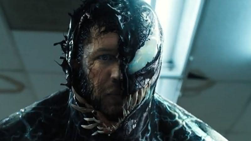 Crossover de "Venom 2" com "Homem-Aranha"? Rumores aumentam após foto de Tom Hardy - Reprodução/Sony Pictures