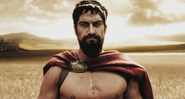 Gerard Butler interpretou o rei Leônidas em "300", filme de 2006 - Reprodução/Warner Bros. Pictures