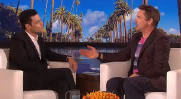 Robert Downey Jr. foi o convidado para apresentar o programa da Ellen - Instagram