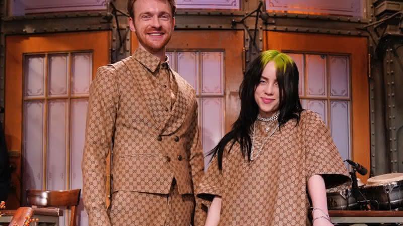 Billie Eilish e Finneas O'Conell escreveram juntos a música tema de Sem Tempo para Morrer - Instagram