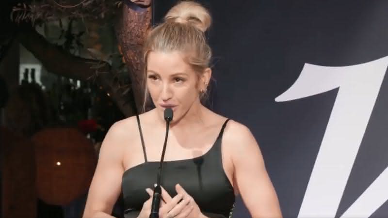 O último disco de Ellie foi lançado em 2015 - Reprodução/Twitter