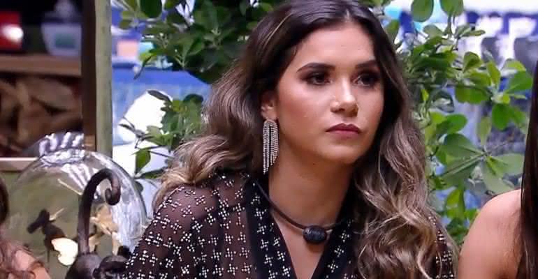 Gizelly Bicalho é a 14ª eliminada do Big Brother Brasil 20, com 54,79% dos votos - Reprodução/Globoplay