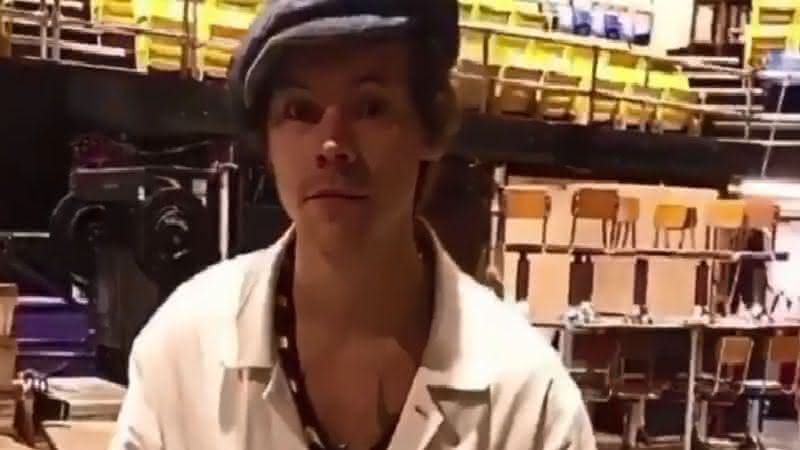 Harry Styles lançará seu segundo álbum em dezembro - Instagram: Twitter