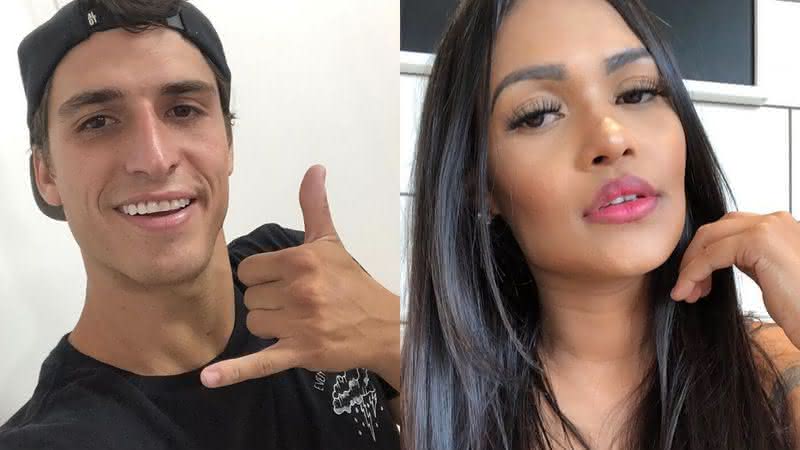 Os dois participantes estão com receio de enfrentar o paredão da próxima semana - Instagram