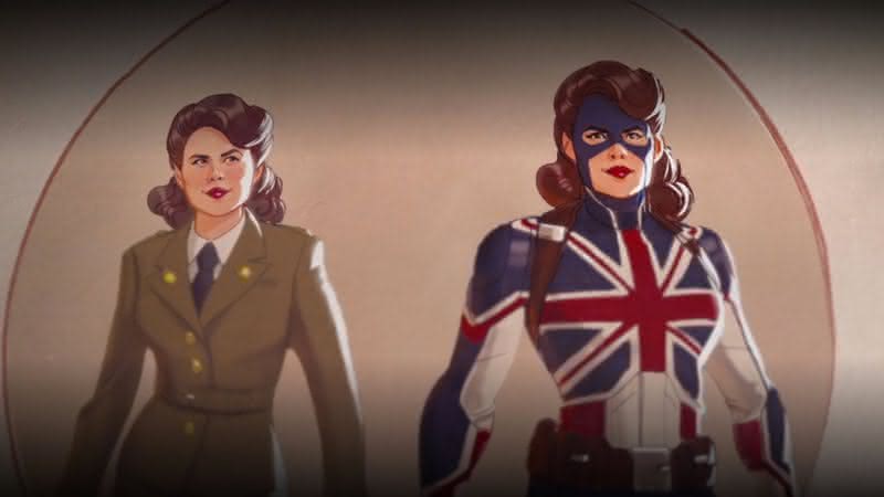 Episódio imagina o que aconteceria se Peggy Carter tomasse o soro do Capitão América - Imagem: Twitter