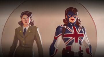 Episódio imagina o que aconteceria se Peggy Carter tomasse o soro do Capitão América - Imagem: Twitter