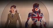 Episódio imagina o que aconteceria se Peggy Carter tomasse o soro do Capitão América - Imagem: Twitter