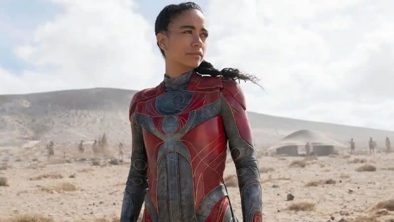 Atriz de "Eternos" fala sobre normalização de legenda nos cinemas pós o filme - Divulgação/Marvel Studios