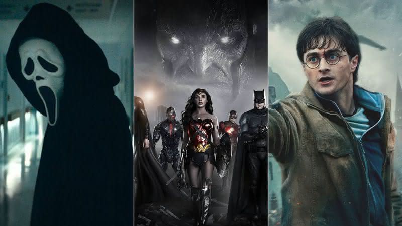 Data de estreia de "Pânico 6"; 1 ano de Snyder Cut; e mais notícias do dia - Divulgação/Paramount Pictures/Warner Bros.Pictures