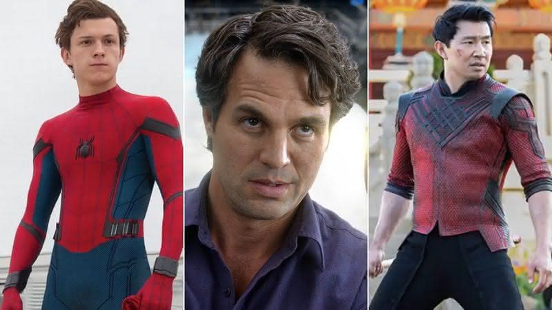 Tom Holland e Mark Ruffalo são repreendidos por Simu Liu após spoilers de filmes - Divulgação/Marvel Studios