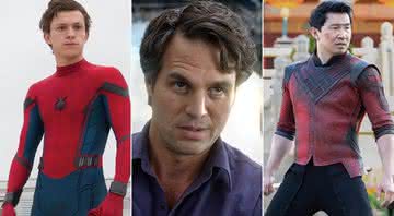 Tom Holland e Mark Ruffalo são repreendidos por Simu Liu após spoilers de filmes - Divulgação/Marvel Studios