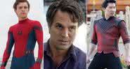 Tom Holland e Mark Ruffalo são repreendidos por Simu Liu após spoilers de filmes - Divulgação/Marvel Studios