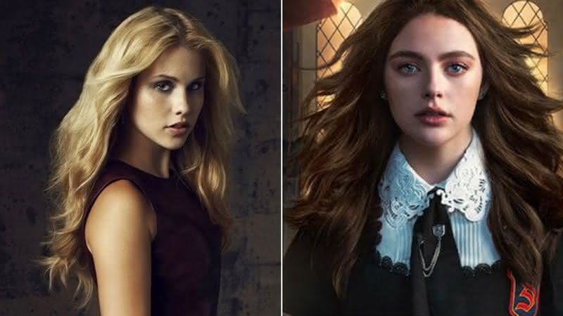 Claire Holt interpreta a tia de Hope Mikaelson, vivida por Danielle Rose Russell - (Divulgação/CW)