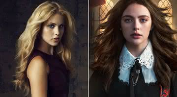 Claire Holt interpreta a tia de Hope Mikaelson, vivida por Danielle Rose Russell - (Divulgação/CW)