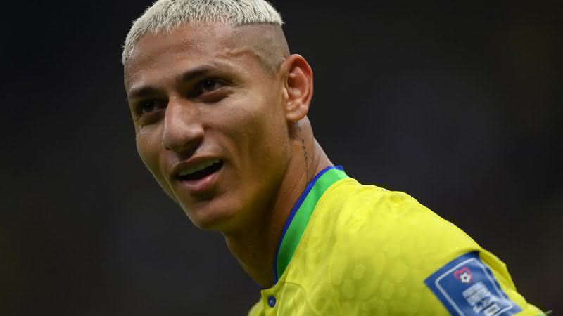 Richarlison tatuou no corpo vários personagens da cultura pop que marcaram a sua infância - Justin Setterfield/ Getty Image
