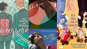 Confira dicas de livros incríveis no Dia Internacional do Orgulho LGBTQIA+ - Reprodução/Amazon