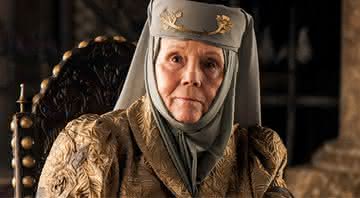 Diana Rigg como Olenna Tyrell em Game of Thrones - Divulgação/HBO