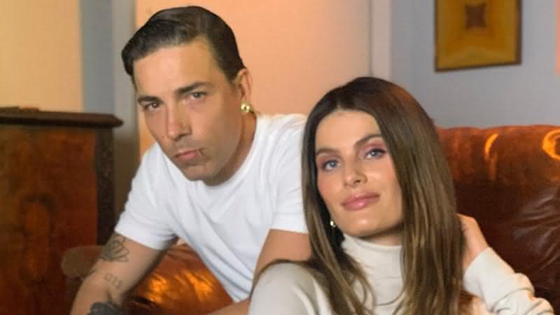 Di Ferrero e Isabeli Fontana em foto publicada nas redes sociais - Instagram