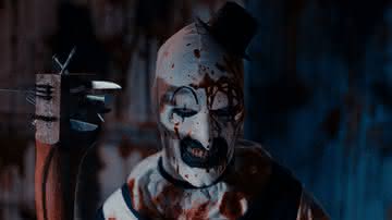 Diretor compartilha vídeo de bastidores da criação dos efeitos práticos de "Terrifier 2" - Divulgação/Cinedigm