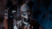 Diretor compartilha vídeo de bastidores da criação dos efeitos práticos de "Terrifier 2" - Divulgação/Cinedigm