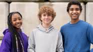 Aryan Simhadri será o Grover e Leah Sava Jeffries interpretará Annabeth - Divulgação/Disney+