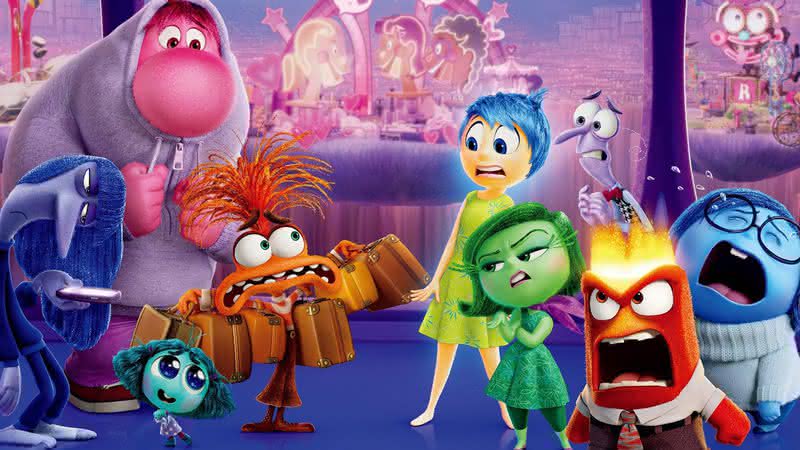 "Divertida Mente 2", sequência do sucesso de 2015, estreia nos cinemas brasileiros (Foto: Divulgação/Disney-Pixar)