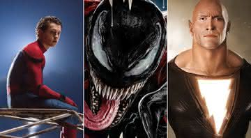 Tom Holland fora do MCU; "Venom 3" em desenvolvimento; e mais - Divulgação/Sony Pictures e Warner Bros.