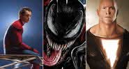 Tom Holland fora do MCU; "Venom 3" em desenvolvimento; e mais - Divulgação/Sony Pictures e Warner Bros.