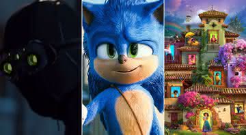 Retorno de personagem em "Gavião Arqueiro"; novo trailer de "Sonic 2"; e mais - Divulgação/Disney+, Paramount, Walt Disney