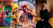 Crítica de "Encanto"; atualizações de "Homem-Aranha: Sem Volta Para Casa"; e mais - Divulgação/Disney, Marvel Studios, Neon