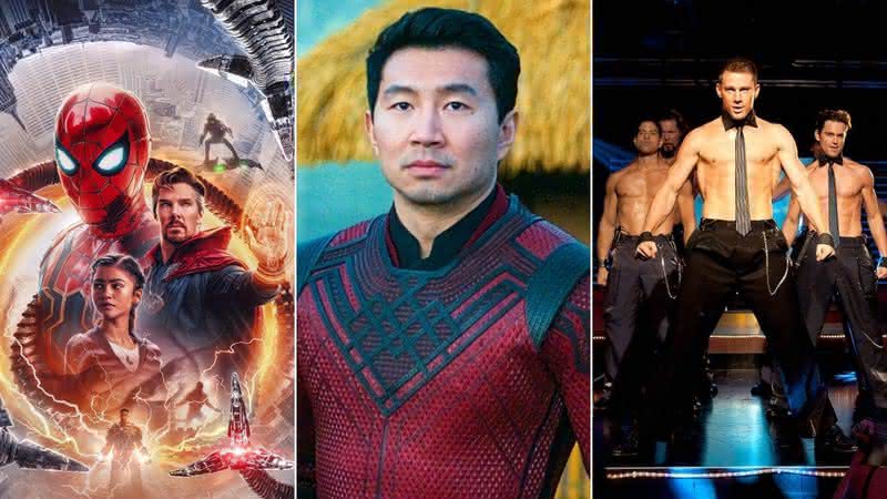 Novidades de "Homem-Aranha 3"; Shang-Chi e o falso Mandarim; e mais - Divulgação/Marvel Studios e Warner Bros.