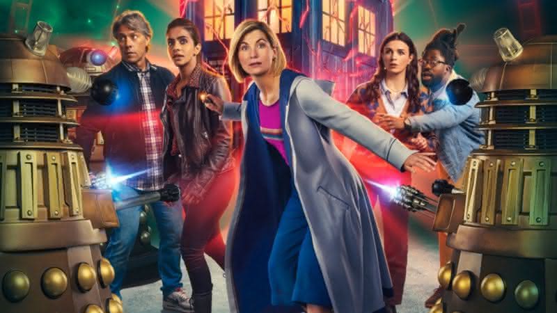 Com especial de "Doctor Who", Globoplay divulga estreias de janeiro; confira - Divulgação/Globoplay